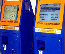ATVM Kiosk