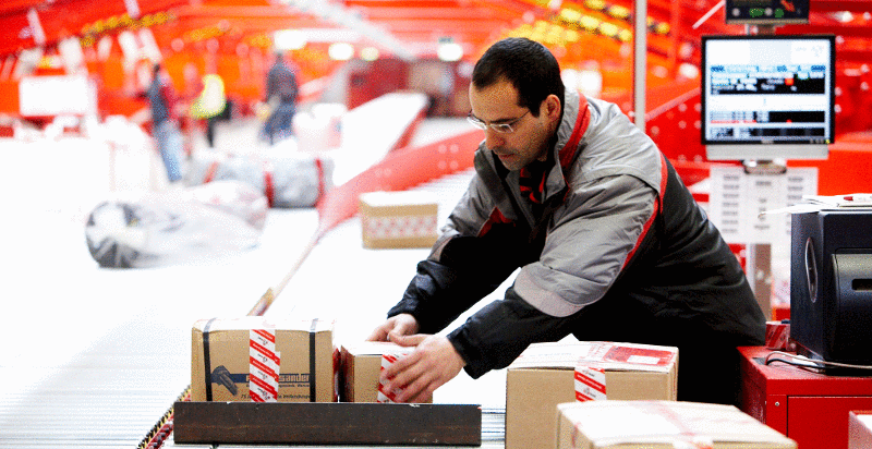 Parcel Management System