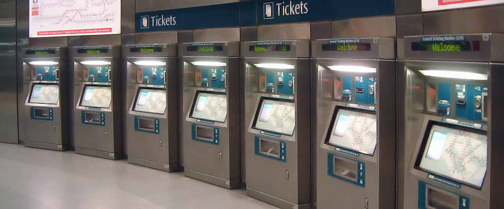 Ticketing Machines