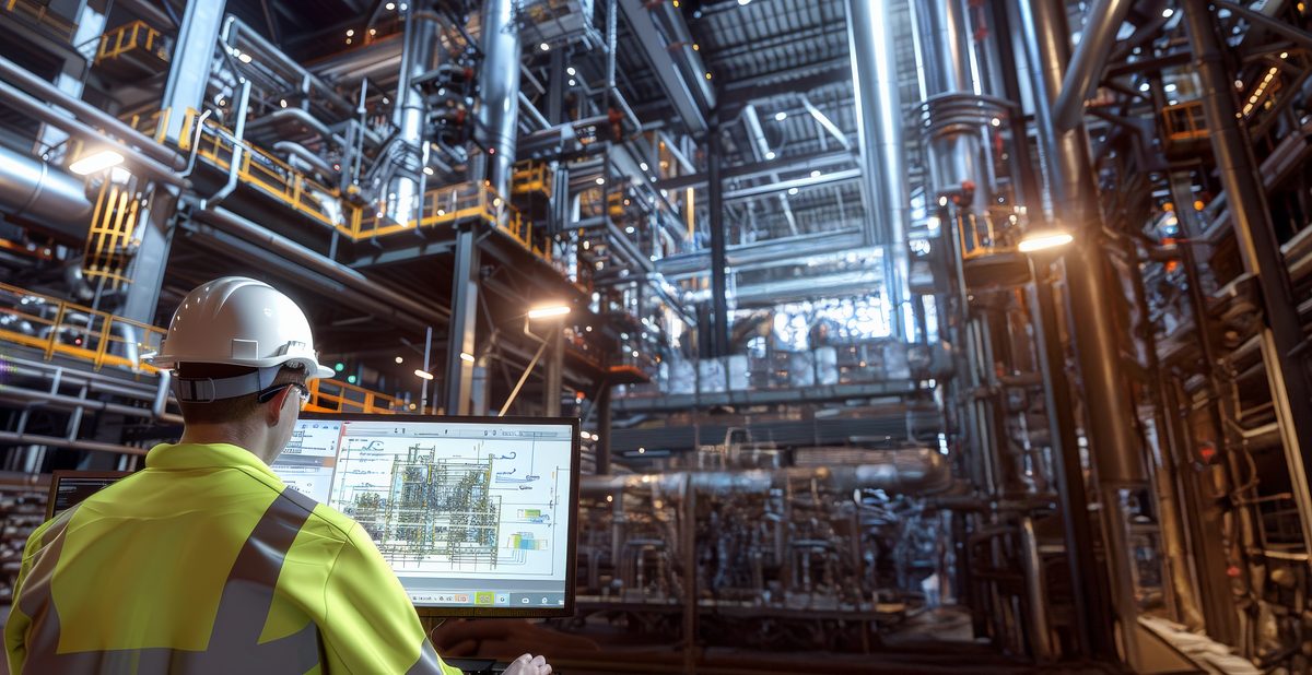Industrial inspection in the field