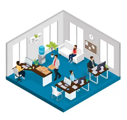 Thinvent AIO Streamlined space utilization