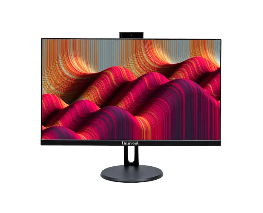 Thinvent All In One PC 23.8 inch Profile View